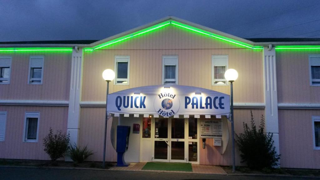Quick Palace 반느 외부 사진