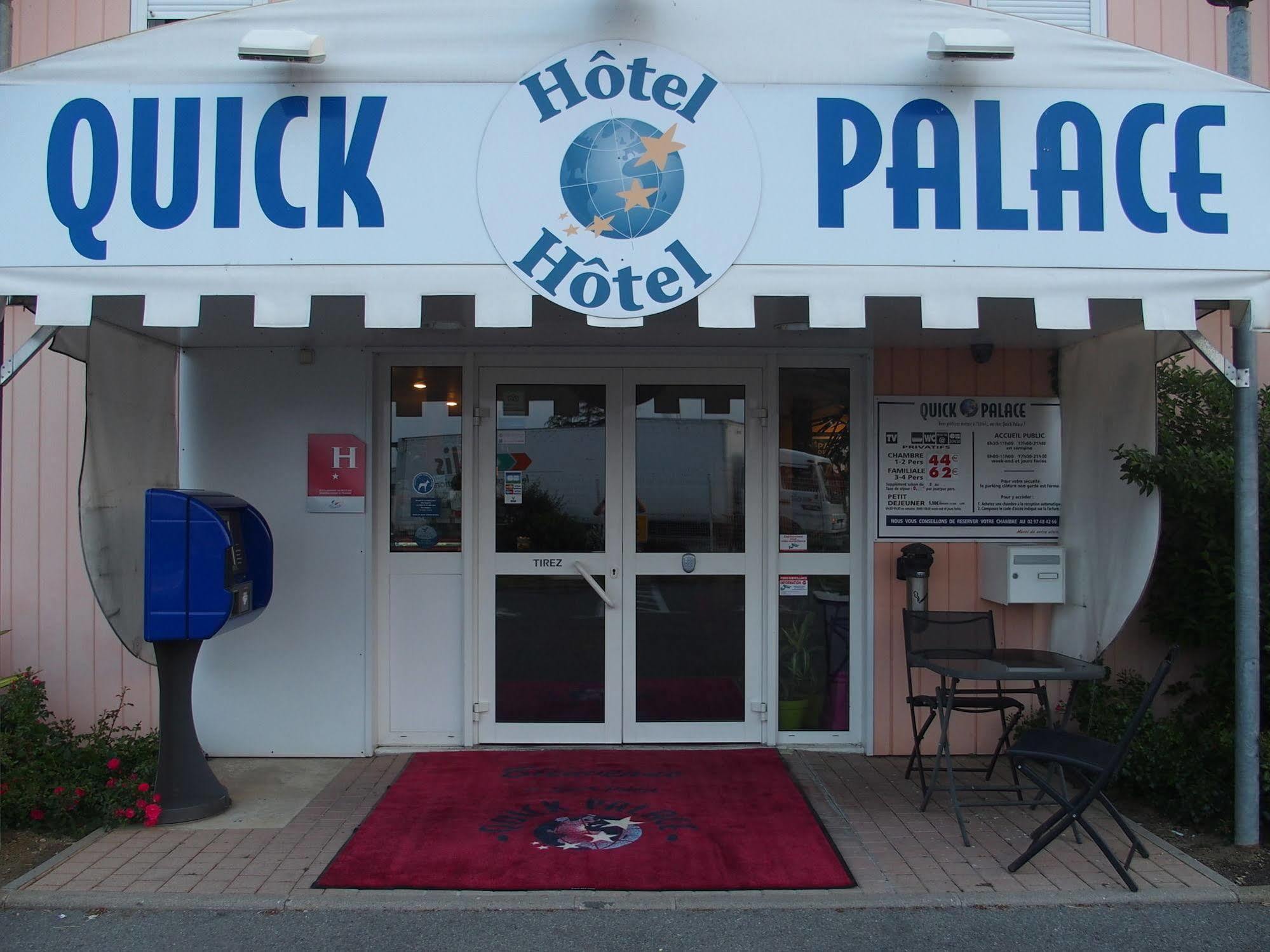 Quick Palace 반느 외부 사진