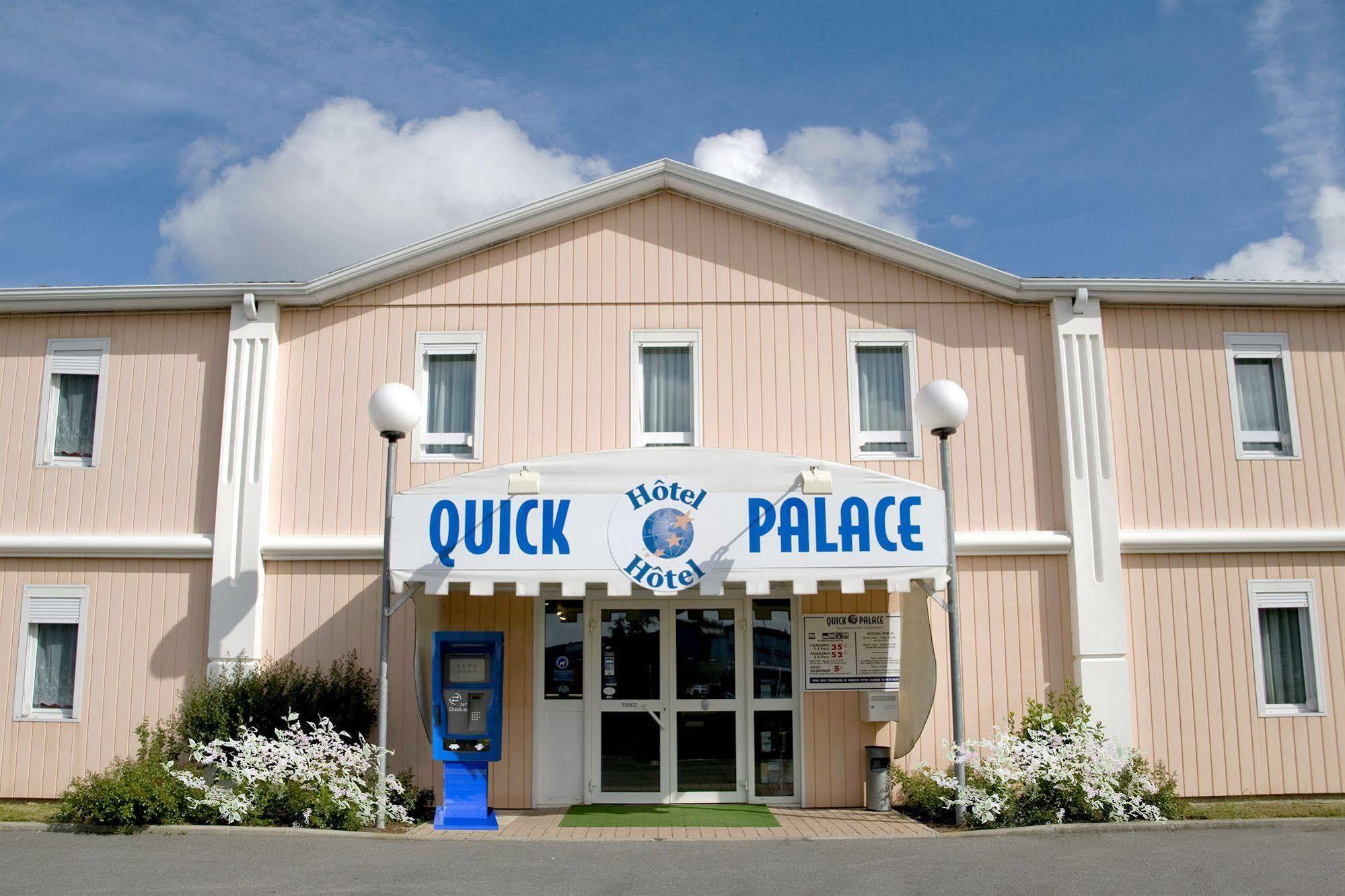 Quick Palace 반느 외부 사진
